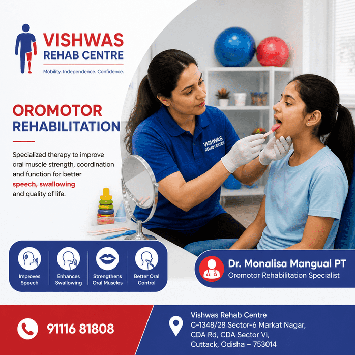 Oromotor Rehabilitation in Cuttack
